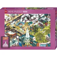 puzzle 1000 piã¨ces : tarantino films