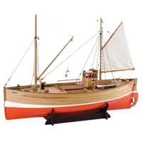 maquette bateau en bois : bateau de pãªche ecossais fifie