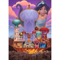 puzzle 1000 piã¨ces : jasmine (collection chã¢teau des princesses disney)