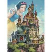 puzzle 1000 piã¨ces : blanche neige (collection chã¢teau des princesses disney)