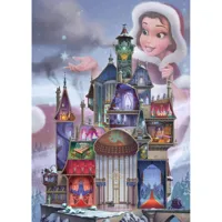 puzzle 1000 piã¨ces : belle (collection chã¢teau des princesses disney)