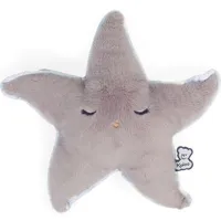 peluche bouillotte bien-être étoile petit calme (22 cm)