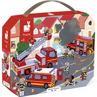 puzzle pompier (24 pièces)