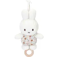 peluche musicale lapin miffy vintage flowers