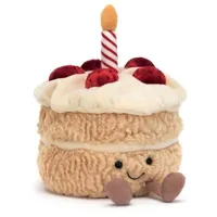 peluche amuseable gâteau d'anniversaire (16 cm)