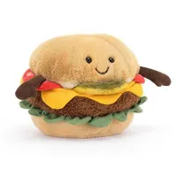 peluche amuseable burger (11 cm)