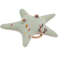 peluche musicale étoile de mer mint (30 cm)