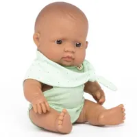 poupée bébé garçon européen (21 cm)