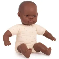 poupée bébé africain (32 cm)