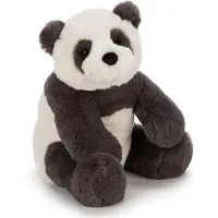 peluche scrumptious harry le panda (28 cm)