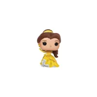 la belle et la bête - figurine pop! la belle (sparkle ballgown) 9 cm fk12575