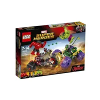 lego 76078 super heroes - hulk contre hulk rouge 76078