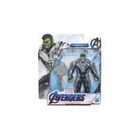marvel avengers endgame - figurine hulk team suit - 15 cm auc5010993545605