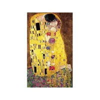 puzzle d'art en bois 250 pièces michèle wilson - klimt : le baiser