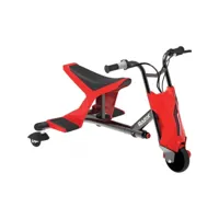 razor - drift rider - tricycle électrique - rouge