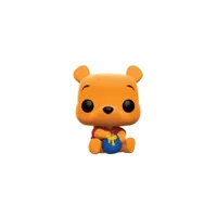 winnie l'ourson - figurine pop! winnie the pooh (flocked) 9 cm fk12128