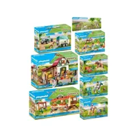 playmobil – country – 6927+70510+70511+70512+70514+70515+70516+70682