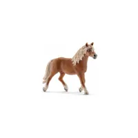 schleich figurine 13813 - cheval - étalon haflinger sch4055744007118