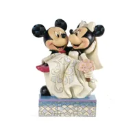 figurine félicitation mickey et minnie mariage