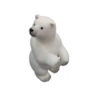figurine ours polaire - 50 cm