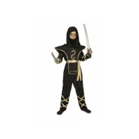 déguisement pour enfants ninja (taille 10-12 ans)