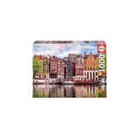 educa - puzzle - 1000 maisons dansantes, amsterdam fed8412668184589