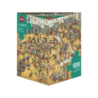 puzzle 1500 elements a village market