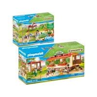 playmobil – country – 70510+70512