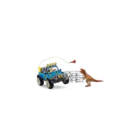 dinosaurs - voiture tout-terrain avec avant-poste dino sch341464