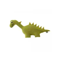 peluche en coton tricot- dinosaure vert plch-uk-dino-vert