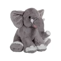 peluche - gipsy toys - eléphant assis - 50cm