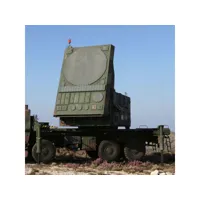 maquette remorque : mpq-53 c-band tracking radar
