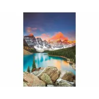 puzzle 1000 pièces : lac moraine, banff national parc, canada edu17739