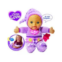 poupée little love  : mon bébé à bercer vt80196605