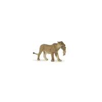 figurine lion : femelle et bébé 50043
