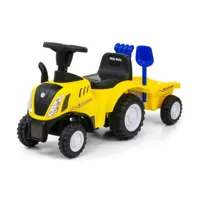 ride-on vehicle new holland t7 tractor yellow