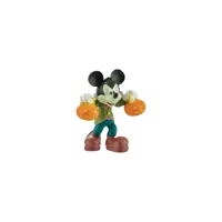 mickey mouse & friends - figurine mickey halloween 7 cm bula15291
