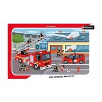 puzzle 15 p les pompiers 86138