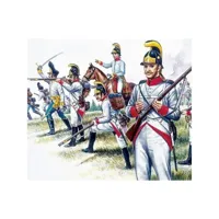 figurines guerres napoléoniennes : infanterie autrichienne