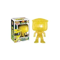 power rangers - figurine pop! yellow ranger (morphing) 9 cm fk12626