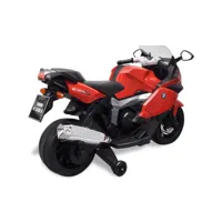 vidaxl moto électrique enfant bmw 283 rouge 6 v 10084