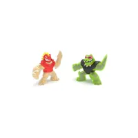 pack duo figurines 11cm blazagon vs rock jaw - goo jit zu saison 2 cha0630996410530