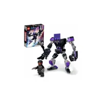 lego 76204 marvel l'armure robot de black panther, set figurine, avengers jouet de construction pour enfants +7 ans a collect… lego76204