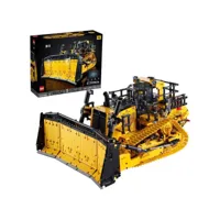 lego 42131 technic bulldozer d11 cat vehicule de chantier telecommande interactif pour adultes avec application leg42131