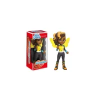 dc super hero girls - figurine rock candy bumblebee 13 cm fk12061