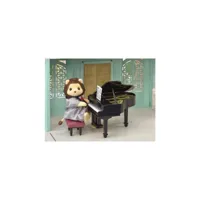 sylvanian families - 6011 - le lion pianiste - la ville epo6011