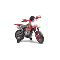 feber - moto cross 400f - véhicule electrique pour enfant 6 volts feb8411845009325