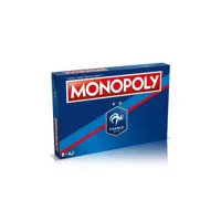 monopoly fff - fédération française de football - jeu de société win5036905043472