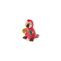 marionnette main perroquet trudi 29930