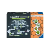 gravitrax pro starter set extreme - jeu de construction stem - circuit de billes creatif - ravensburger - 194 pieces - des 8 ans rav4005556270194